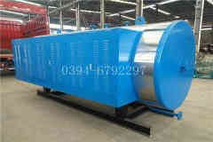  商用燃气锅炉国内品牌河南银晨锅炉集团 www.luchonmag.com