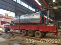  甲醇燃油蒸汽锅炉太康锅炉厂 www.luchonmag.com