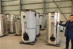  蒸气式锅炉厂家河南银晨锅炉集团 www.luchonmag.com