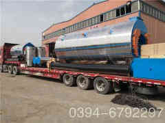 蒸汽锅炉型号参数