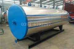 燃气冷凝蒸汽锅炉