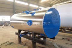 2100kw燃煤导油炉