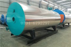 120kw燃气导热油炉