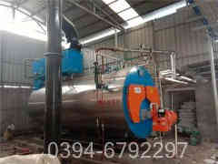 燃气燃油热风炉