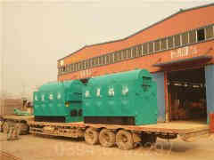 十吨卧式蒸汽锅炉