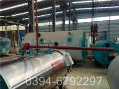 12吨冷凝燃气锅炉