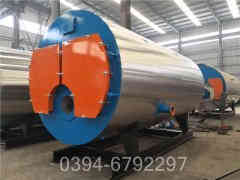 8吨三回程燃气锅炉