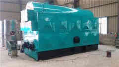 燃气热水锅炉原理