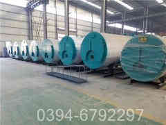 卧试燃气蒸汽锅炉