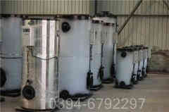 燃气蒸汽锅炉工作原理