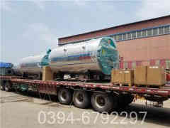 燃气热水锅炉系统图