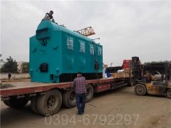 700kw真空热水锅炉