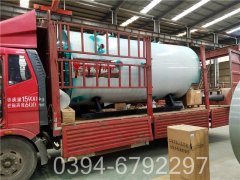 6吨电加热热水锅炉