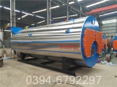 10吨燃气热水锅炉