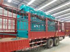 0.3吨天然气导油炉