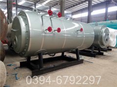 1吨天然气低氮锅炉