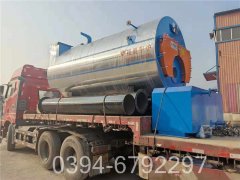 600万大卡燃气导热油炉