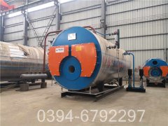 三吨洗浴热水锅炉