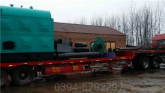 30万大卡真空燃气热水锅炉