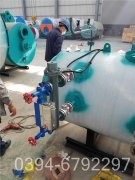 六吨卧式热水锅炉