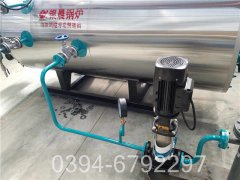 120万大卡小型热水锅炉