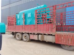 120万大卡供暖热水锅炉