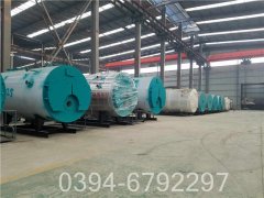 一吨燃气真空热水锅炉