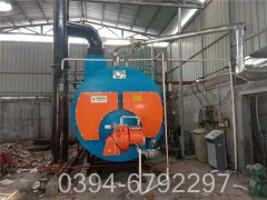 0.1吨冷凝低氮热水锅炉