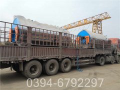 0.1吨立式燃气热水锅炉