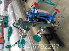 2100kw液化气热水锅炉