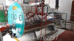 120万大卡全自动热水锅炉