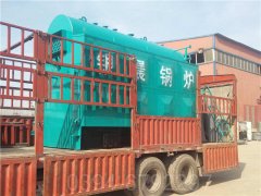 60万大卡柴油热水锅炉