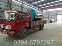 3吨燃气热水锅炉