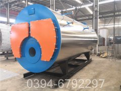 天然气浴池锅炉