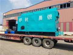 浴池专用燃气锅炉