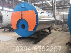 15吨天然气锅炉