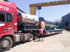 1吨立式燃气锅炉