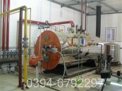 品牌直销河南锅炉0.5吨蒸汽 1.0Mpa压力天然气锅炉耗气量