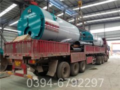 强烈推荐河南锅炉500公斤蒸发量 7公斤压力天然气锅炉耗气量