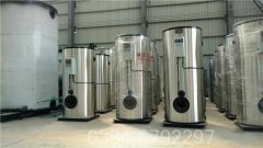 厂家直供太康锅炉500公斤蒸发量 7公斤压力天然气锅炉耗气量