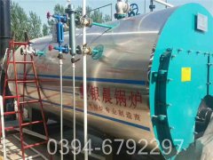橡胶设备配套太康锅炉0.5吨蒸汽 1.0Mpa压力天然气锅炉耗气量
