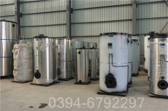 厂家直销太康锅炉500公斤蒸发量 7公斤压力天然气锅炉耗气量