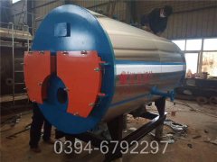 屠宰设备配套银晨锅炉500公斤蒸发量 7公斤压力天然气锅炉生产厂家