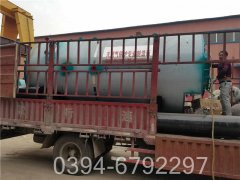 品牌直销河南锅炉WNS型500公斤蒸发量燃气锅炉厂家