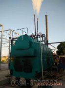 屠宰设备配套太康锅炉0.5吨蒸汽 1.0Mpa压力节能燃气锅炉