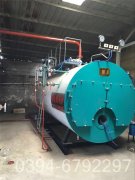 煤改气推荐使用太康锅炉0.5吨蒸汽 1.0Mpa压力节能燃气锅炉