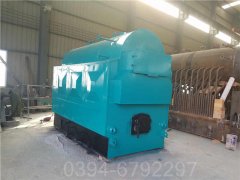 品牌直销河南锅炉WNS型500公斤蒸发量环保燃气锅炉