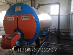 强烈推荐河南锅炉每小时500公斤蒸汽环保燃气锅炉
