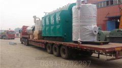 强烈推荐河南锅炉500公斤蒸发量 7公斤压力环保燃气锅炉