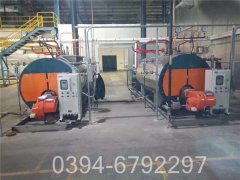 厂家直销河南锅炉500公斤蒸发量 7公斤压力环保燃气锅炉